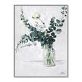 Picture of Flower in Bottle _GroupedProduct_Rectangle_Portrait_Canvas_Framed_