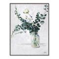 Picture of Flower in Bottle _GroupedProduct_Rectangle_Portrait_Canvas_Framed_