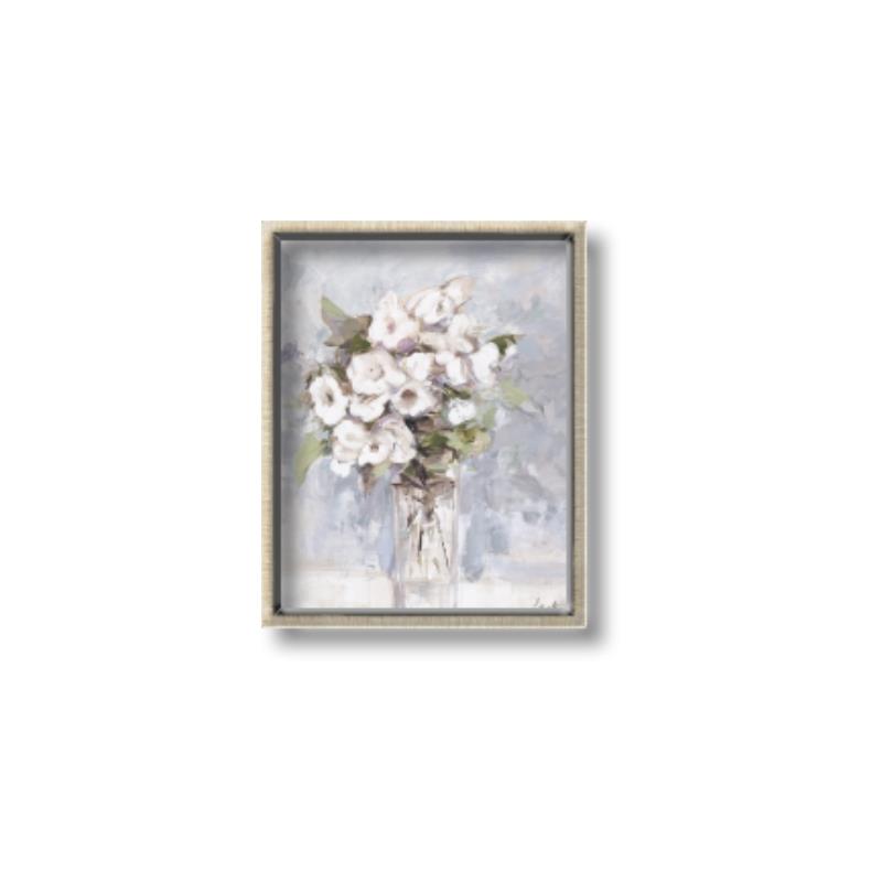Picture of Simply White _GroupedProduct_Rectangle_Portrait_Canvas_Framed_