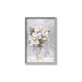 Picture of Simply White _GroupedProduct_Rectangle_Portrait_Canvas_Framed_