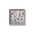 Picture of Flower Flurry I _GroupedProduct_Square_Canvas_Framed_