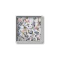 Picture of Flower Flurry I _GroupedProduct_Square_Canvas_Framed_