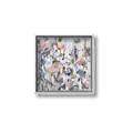 Picture of Flower Flurry I _GroupedProduct_Square_Canvas_Framed_