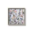 Picture of Flower Flurry I _GroupedProduct_Square_Canvas_Framed_