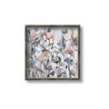 Picture of Flower Flurry I _GroupedProduct_Square_Canvas_Framed_
