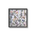 Picture of Flower Flurry I _GroupedProduct_Square_Canvas_Framed_
