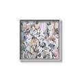 Picture of Flower Flurry I _GroupedProduct_Square_Canvas_Framed_