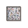 Picture of Flower Flurry I _GroupedProduct_Square_Canvas_Framed_