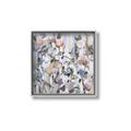 Picture of Flower Flurry I _GroupedProduct_Square_Canvas_Framed_