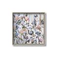 Picture of Flower Flurry I _GroupedProduct_Square_Canvas_Framed_