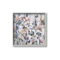 Picture of Flower Flurry I _GroupedProduct_Square_Canvas_Framed_