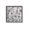 Picture of Flower Flurry I _GroupedProduct_Square_Canvas_Framed_