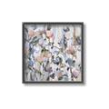 Picture of Flower Flurry I _GroupedProduct_Square_Canvas_Framed_