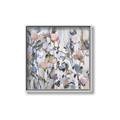 Picture of Flower Flurry I _GroupedProduct_Square_Canvas_Framed_