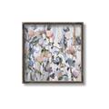 Picture of Flower Flurry I _GroupedProduct_Square_Canvas_Framed_
