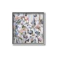 Picture of Flower Flurry I _GroupedProduct_Square_Canvas_Framed_