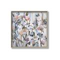 Picture of Flower Flurry I _GroupedProduct_Square_Canvas_Framed_