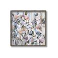 Picture of Flower Flurry I _GroupedProduct_Square_Canvas_Framed_