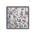Picture of Flower Flurry I _GroupedProduct_Square_Canvas_Framed_