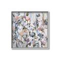 Picture of Flower Flurry I _GroupedProduct_Square_Canvas_Framed_