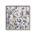 Picture of Flower Flurry I _GroupedProduct_Square_Canvas_Framed_