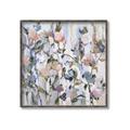 Picture of Flower Flurry I _GroupedProduct_Square_Canvas_Framed_