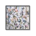Picture of Flower Flurry I _GroupedProduct_Square_Canvas_Framed_