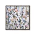 Picture of Flower Flurry I _GroupedProduct_Square_Canvas_Framed_