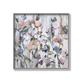 Picture of Flower Flurry I _GroupedProduct_Square_Canvas_Framed_