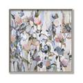 Picture of Flower Flurry I _GroupedProduct_Square_Canvas_Framed_