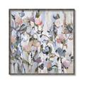 Picture of Flower Flurry I _GroupedProduct_Square_Canvas_Framed_