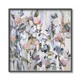 Picture of Flower Flurry I _GroupedProduct_Square_Canvas_Framed_