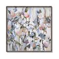 Picture of Flower Flurry I _GroupedProduct_Square_Canvas_Framed_