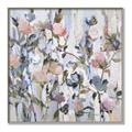 Picture of Flower Flurry I _GroupedProduct_Square_Canvas_Framed_