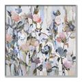 Picture of Flower Flurry I _GroupedProduct_Square_Canvas_Framed_