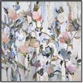 Picture of Flower Flurry I _GroupedProduct_Square_Canvas_Framed_