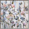 Picture of Flower Flurry I _GroupedProduct_Square_Canvas_Framed_