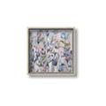 Picture of Flower Flurry II _GroupedProduct_Square_Canvas_Framed_