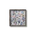 Picture of Flower Flurry II _GroupedProduct_Square_Canvas_Framed_