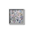Picture of Flower Flurry II _GroupedProduct_Square_Canvas_Framed_