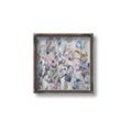 Picture of Flower Flurry II _GroupedProduct_Square_Canvas_Framed_