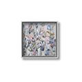 Picture of Flower Flurry II _GroupedProduct_Square_Canvas_Framed_