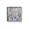 Picture of Flower Flurry II _GroupedProduct_Square_Canvas_Framed_
