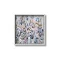 Picture of Flower Flurry II _GroupedProduct_Square_Canvas_Framed_