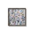 Picture of Flower Flurry II _GroupedProduct_Square_Canvas_Framed_