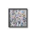 Picture of Flower Flurry II _GroupedProduct_Square_Canvas_Framed_