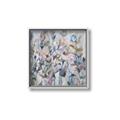 Picture of Flower Flurry II _GroupedProduct_Square_Canvas_Framed_