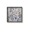 Picture of Flower Flurry II _GroupedProduct_Square_Canvas_Framed_