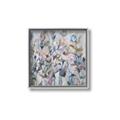 Picture of Flower Flurry II _GroupedProduct_Square_Canvas_Framed_