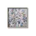 Picture of Flower Flurry II _GroupedProduct_Square_Canvas_Framed_